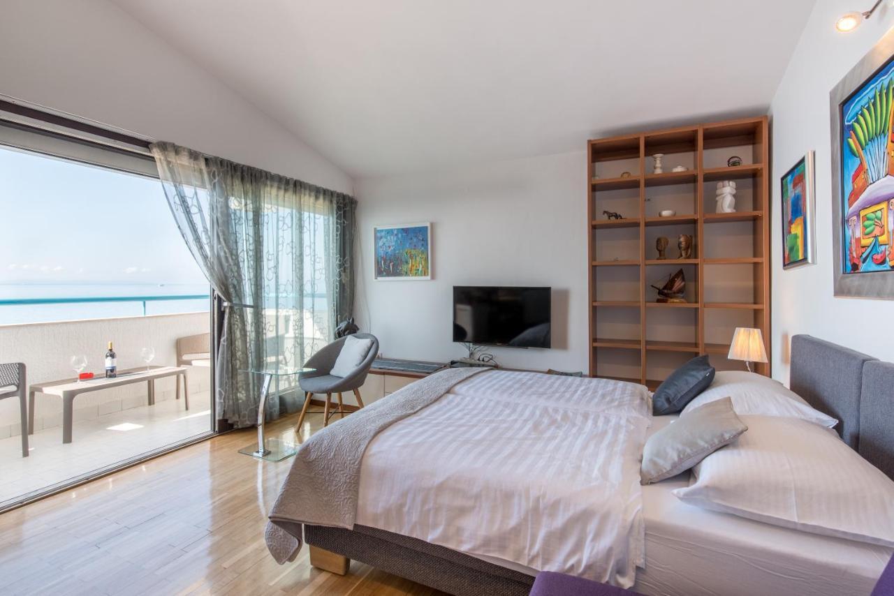 Beachfront Apartments Zanic Podstrana Zewnętrze zdjęcie
