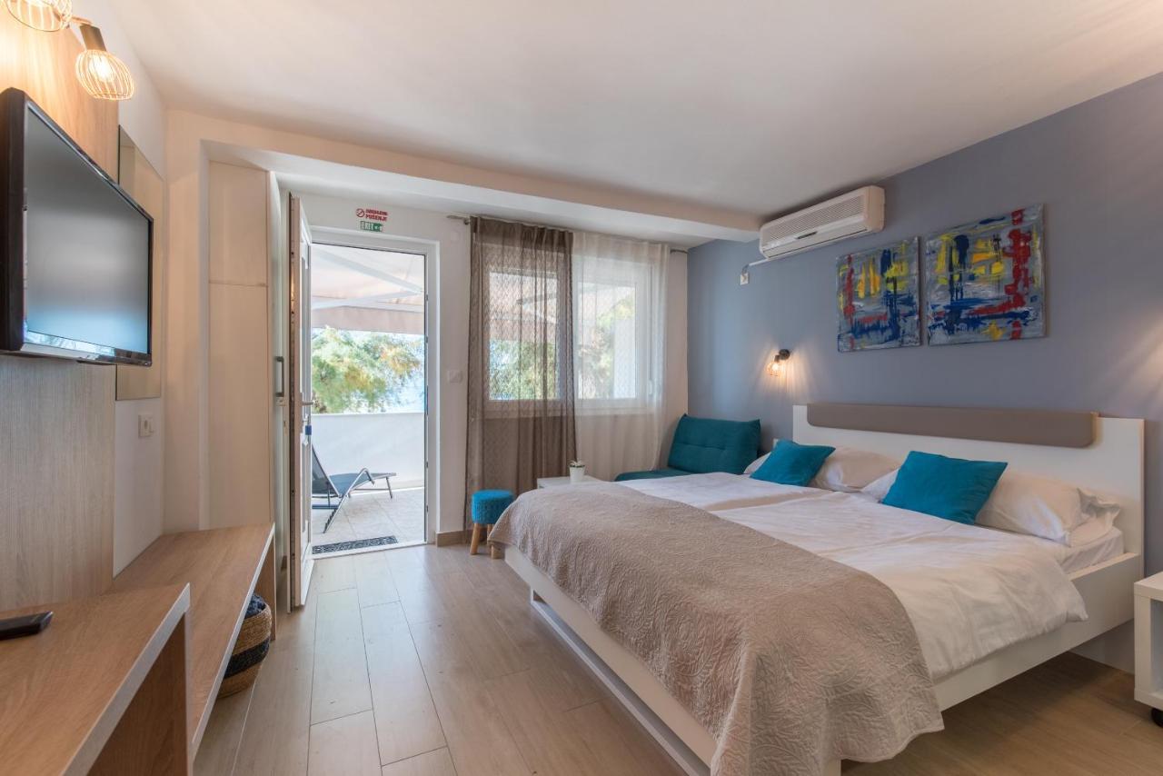 Beachfront Apartments Zanic Podstrana Zewnętrze zdjęcie