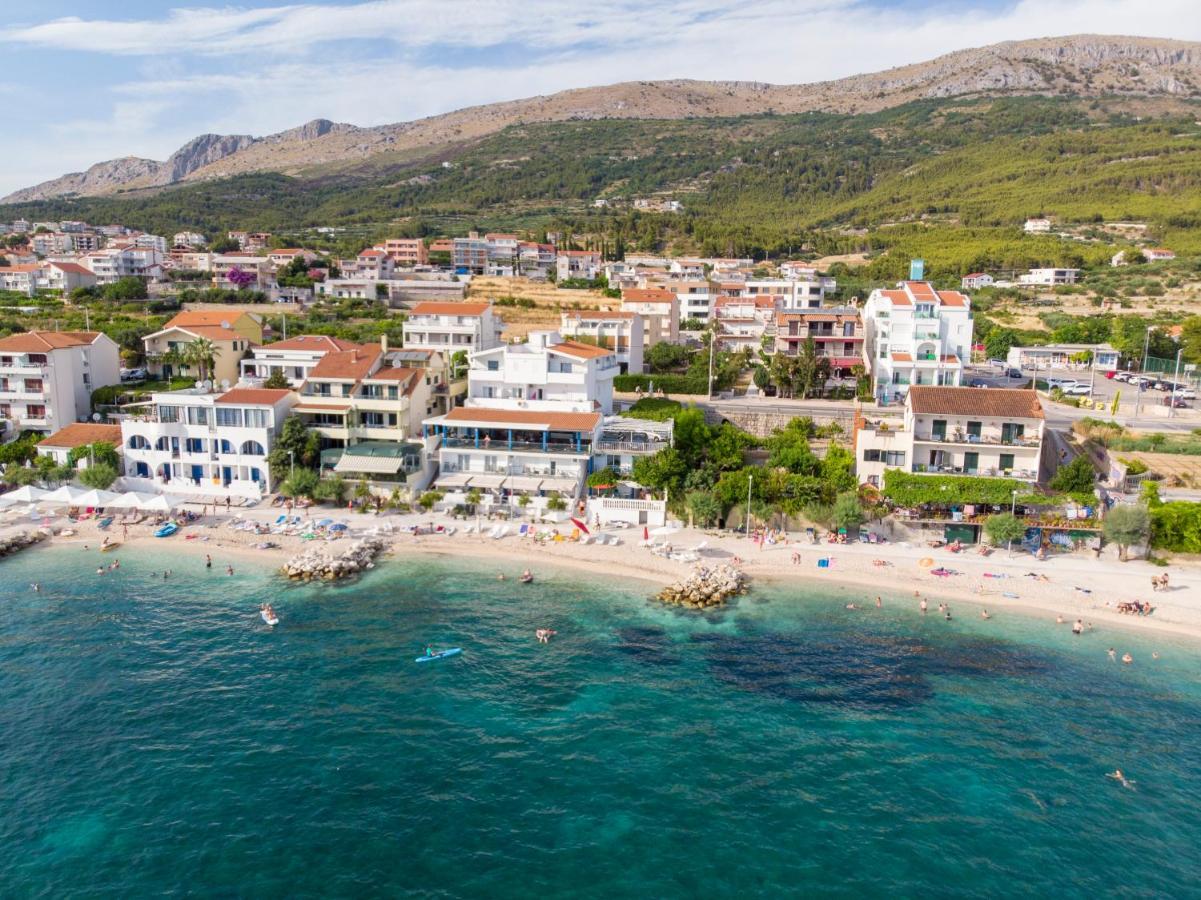 Beachfront Apartments Zanic Podstrana Zewnętrze zdjęcie
