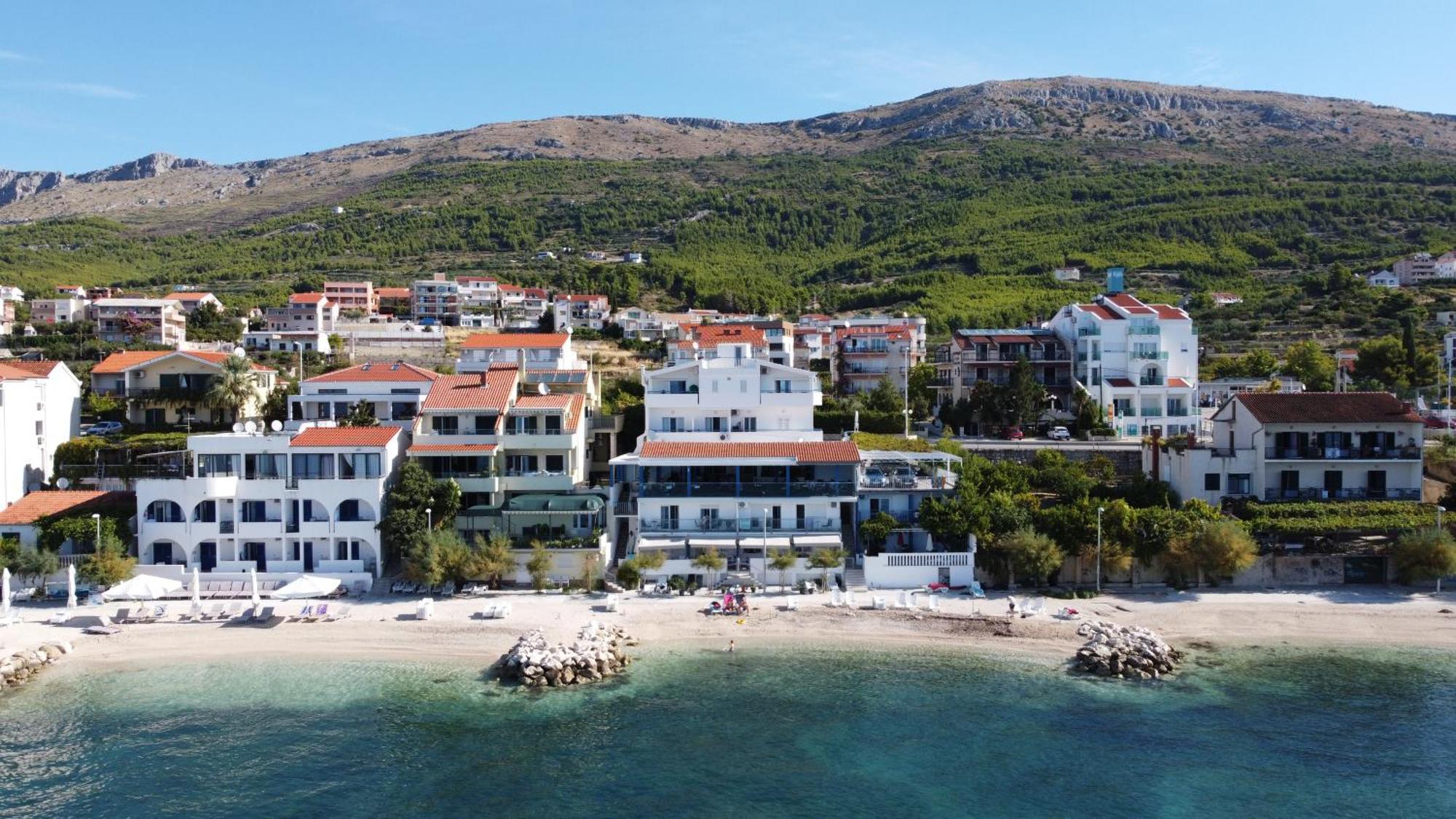 Beachfront Apartments Zanic Podstrana Zewnętrze zdjęcie