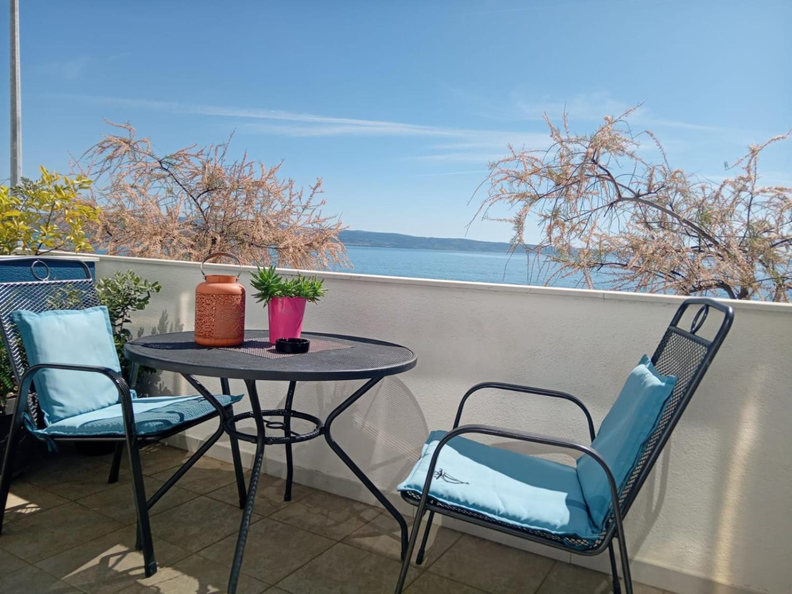 Beachfront Apartments Zanic Podstrana Zewnętrze zdjęcie