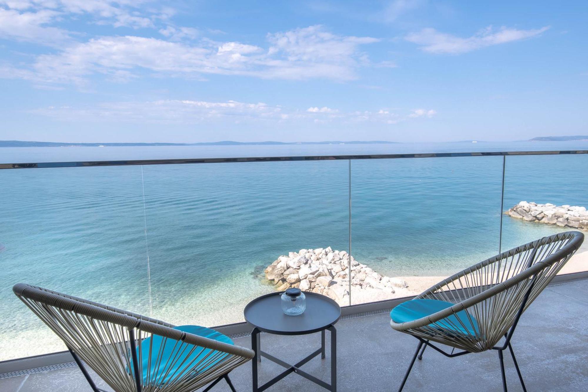 Beachfront Apartments Zanic Podstrana Zewnętrze zdjęcie