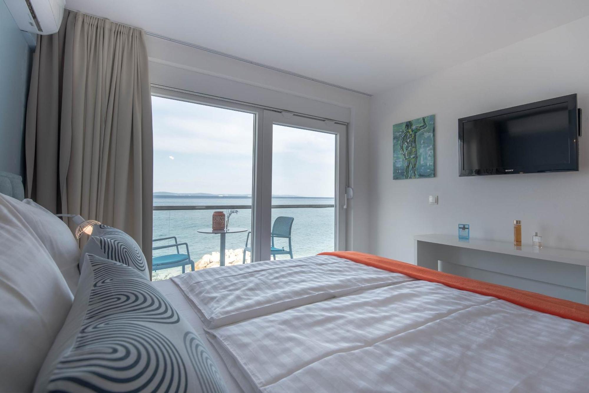 Beachfront Apartments Zanic Podstrana Zewnętrze zdjęcie