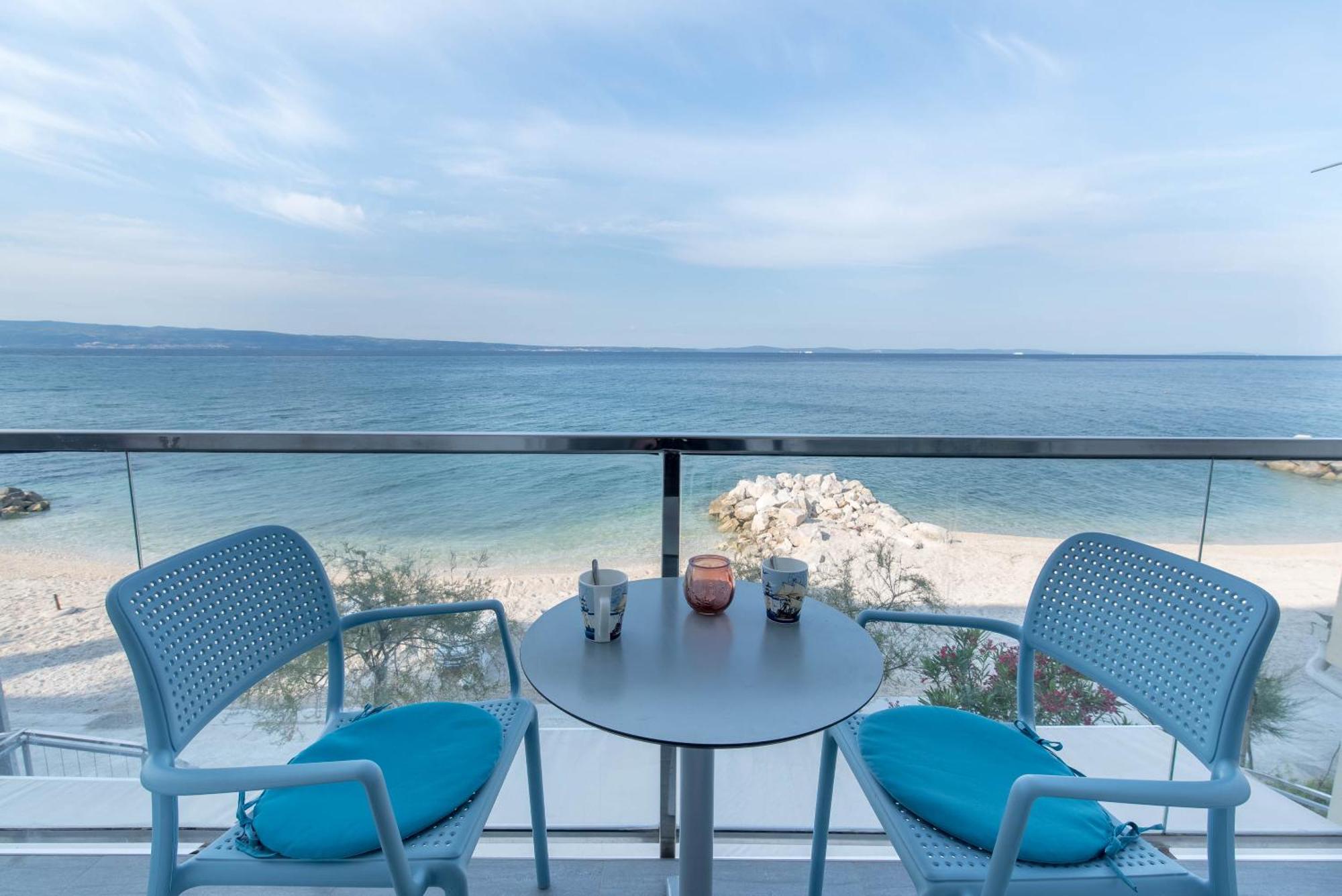 Beachfront Apartments Zanic Podstrana Zewnętrze zdjęcie