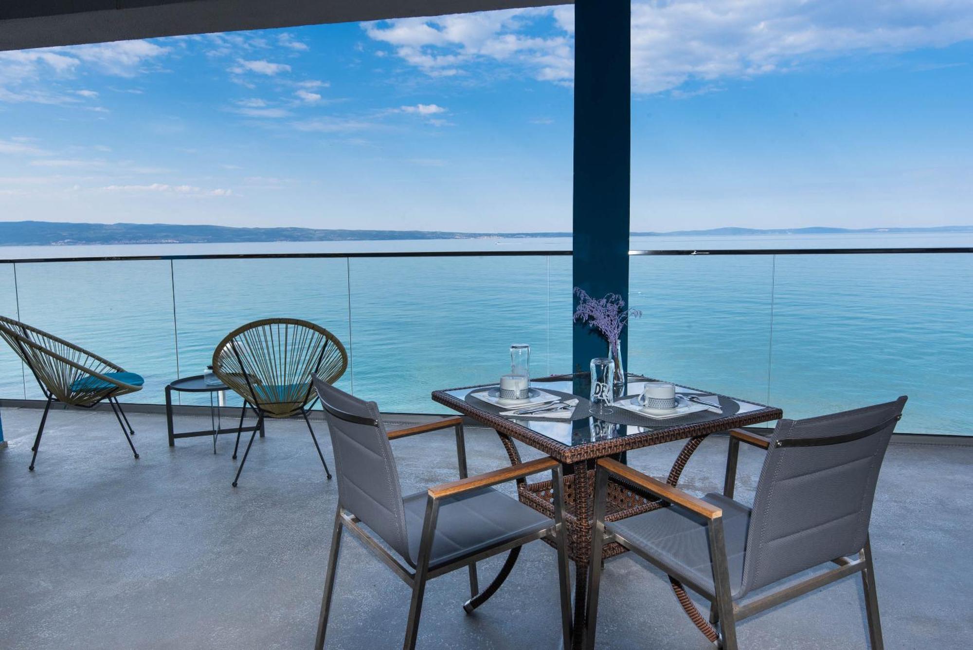 Beachfront Apartments Zanic Podstrana Zewnętrze zdjęcie