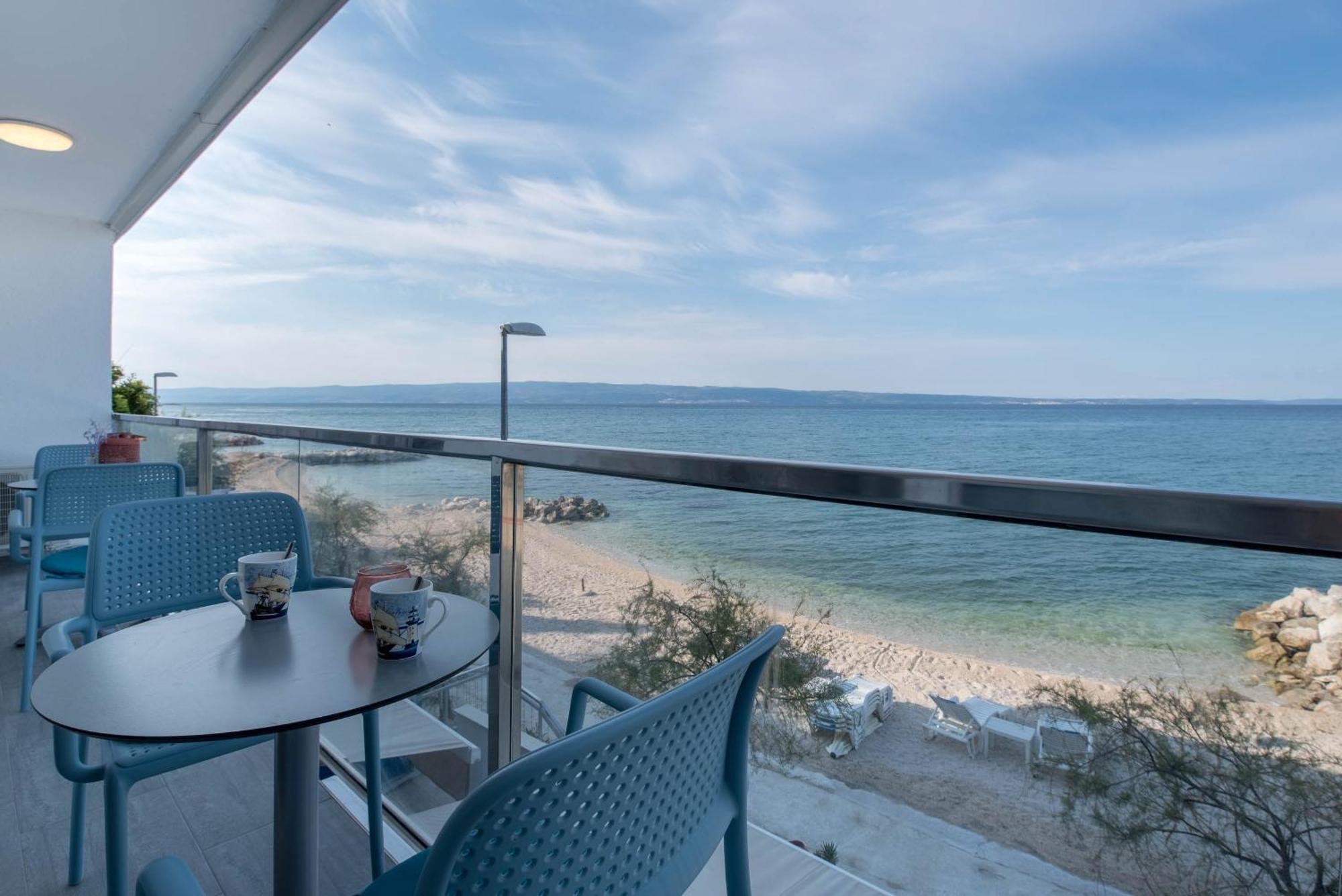 Beachfront Apartments Zanic Podstrana Zewnętrze zdjęcie