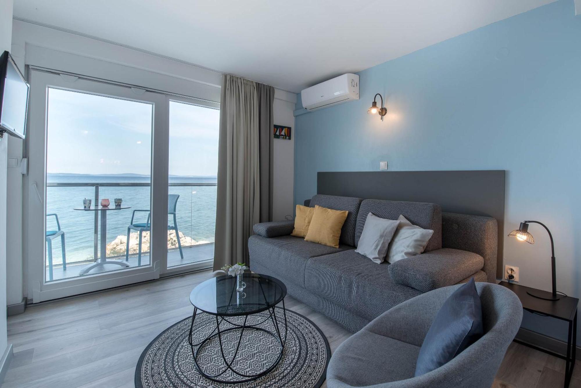 Beachfront Apartments Zanic Podstrana Zewnętrze zdjęcie