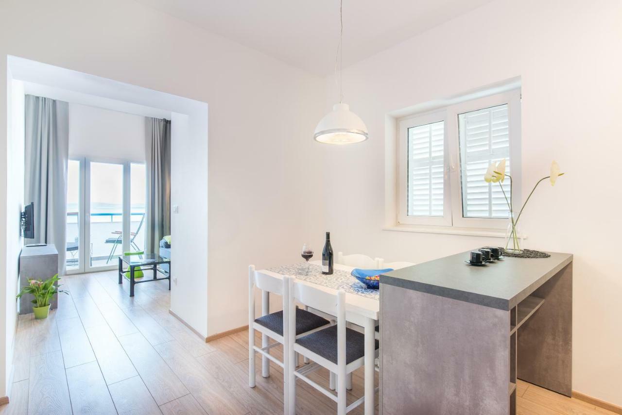 Beachfront Apartments Zanic Podstrana Zewnętrze zdjęcie