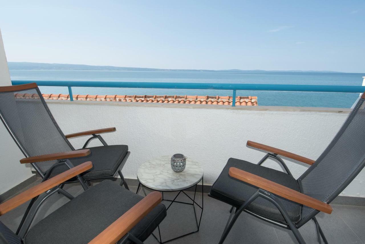 Beachfront Apartments Zanic Podstrana Zewnętrze zdjęcie