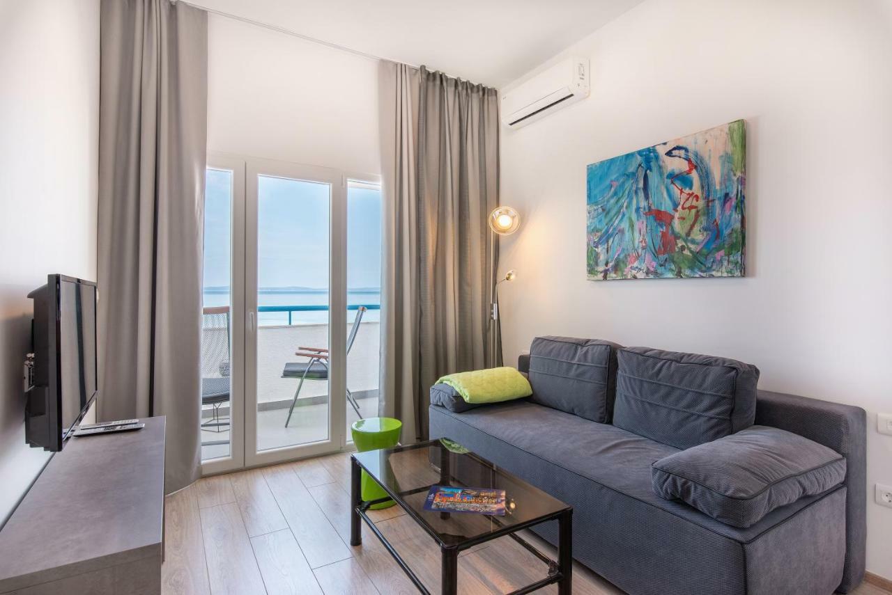 Beachfront Apartments Zanic Podstrana Zewnętrze zdjęcie